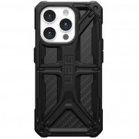 Чохол UAG для Apple iPhone 15 Pro Monarch, Carbon Fiber