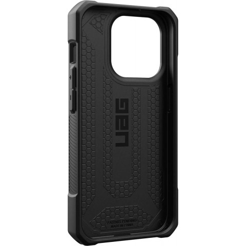 Чохол UAG для Apple iPhone 15 Pro Monarch, Kevlar Black