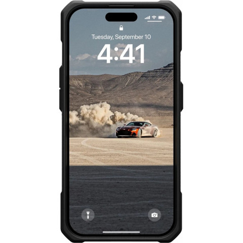 Чохол UAG для Apple iPhone 15 Pro Monarch, Kevlar Elemental Green