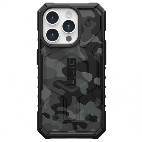 Чохол UAG для Apple iPhone 15 Pro Pathfinder SE MagSafe, Midnight Camo