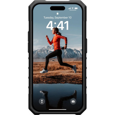Чохол UAG для Apple iPhone 15 Pro Plasma, Ice