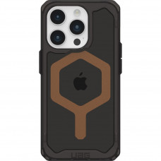 Чохол UAG для Apple Iphone 15 Pro Plyo Magsafe, Black/Bronze
