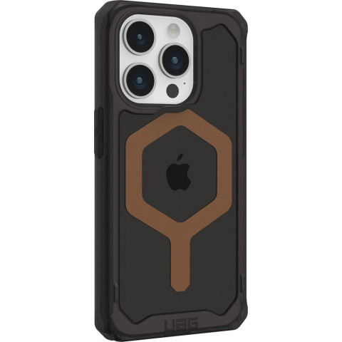 Чохол UAG для Apple Iphone 15 Pro Plyo Magsafe, Black/Bronze
