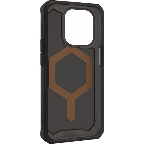 Чохол UAG для Apple Iphone 15 Pro Plyo Magsafe, Black/Bronze