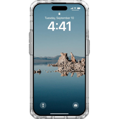 Чохол UAG для Apple Iphone 15 Pro Plyo Magsafe, Ice/Silver