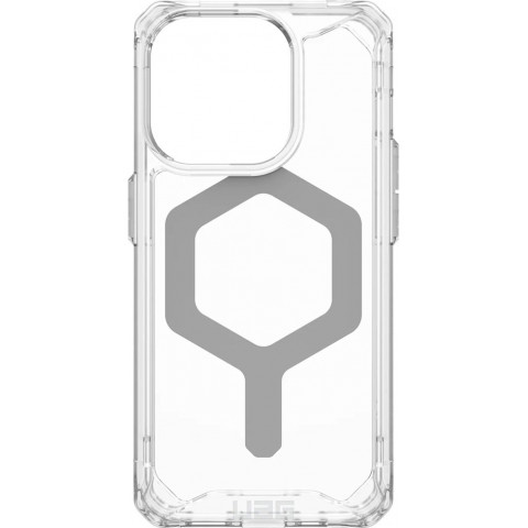 Чохол UAG для Apple Iphone 15 Pro Plyo Magsafe, Ice/Silver