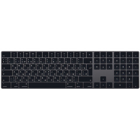 Клавіатура Apple A1843 Magic Keyboard with Numeric Keypad Space Gray