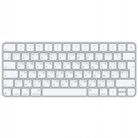 Клавіатура Apple Magic Keyboard - Ukrainian