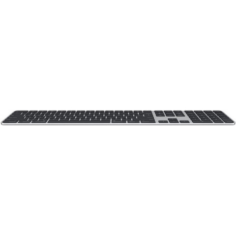 Клавіатура Apple Magic Keyboard with Touch ID та цифровою панеллю, Black Keys RU