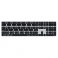 Клавіатура Apple Magic Keyboard with Touch ID та цифровою панеллю, Black Keys Ukrainian