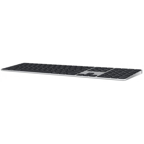 Клавіатура Apple Magic Keyboard with Touch ID та цифровою панеллю, Black Keys Ukrainian