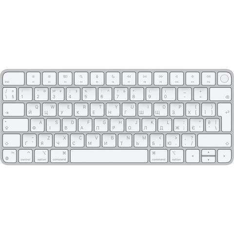 Клавіатура Apple Magic Keyboard з Touch ID для Mac з Apple silicon – Russian