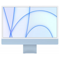 Моноблок Apple iMac 24"Retina 4.5K 256GB 7GPU Blue 2021