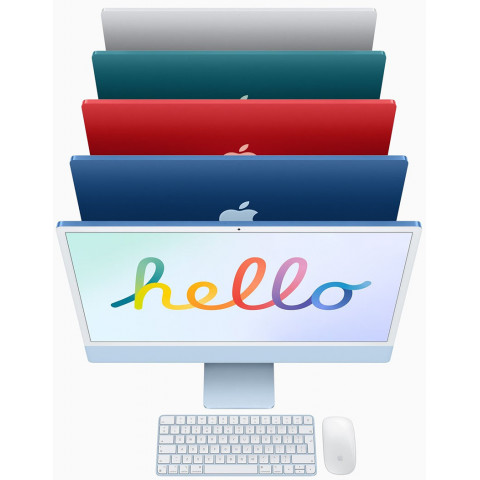 Моноблок Apple iMac 24"Retina 4.5K 256GB 7GPU Green 2021