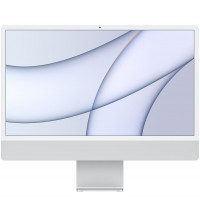Моноблок Apple iMac 24"Retina 4.5K 256GB 7GPU Silver 2021