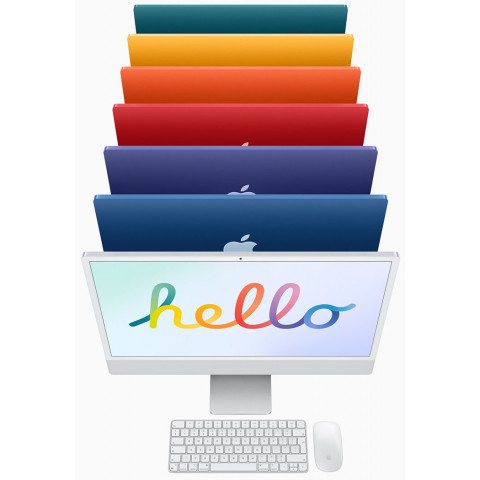 Моноблок Apple iMac 24"Retina 4.5K 256GB 8GPU Blue 2021
