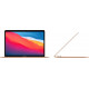 Ноутбук APPLE MacBook Air 13"M1 512GB 2020 Gold MGNE3