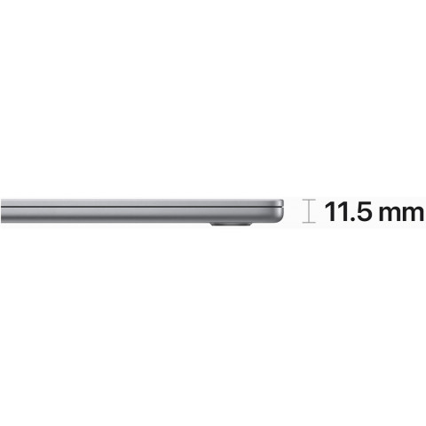 Ноутбук APPLE MacBook Air 15.3" M2 8/512GB 2023 Space Grey