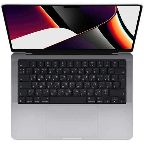 Ноутбук APPLE MacBook Pro 14" M1 MAX 64/8TB Custom New Space Gray
