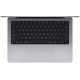 Ноутбук APPLE MacBook Pro 14" M1 MAX 64/8TB Custom New Space Gray