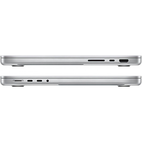 Ноутбук APPLE MacBook Pro 14" M1 PRO 1TB 2021 Silver MKGT3UA