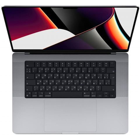 Ноутбук APPLE MacBook Pro 16" M1 MAX 1TB 2021 Space Grey MK1A3