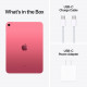 Планшет Apple iPad 10.9" Wi-Fi 256Gb Pink