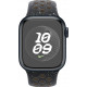 Ремінець Apple для 41mm Midnight Sky Nike Sport Band M/L