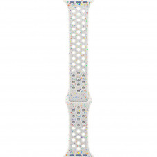 Ремінець Apple для 41mm Pure Platinum Nike Sport Band M/L