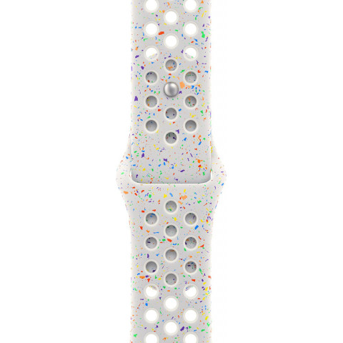 Ремінець Apple для 41mm Pure Platinum Nike Sport Band M/L