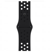 Ремінець Apple Watch 41mm Black/Black Nike Sport Band
