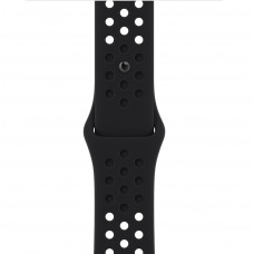Ремінець Apple Watch 41mm Black/Black Nike Sport Band