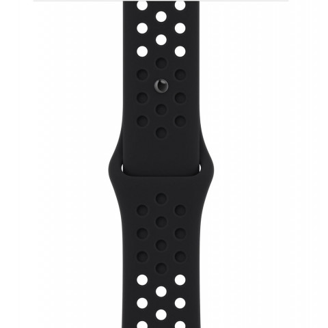 Ремінець Apple Watch 41mm Black/Black Nike Sport Band