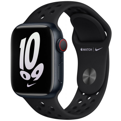 Ремінець Apple Watch 41mm Black/Black Nike Sport Band