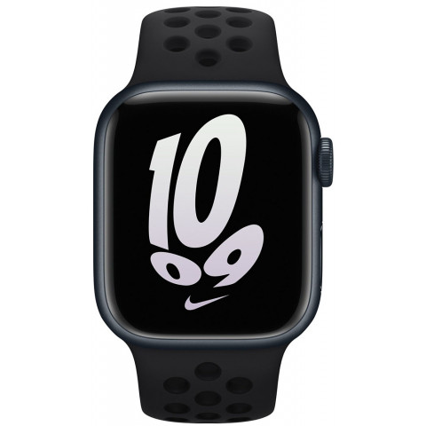 Ремінець Apple Watch 41mm Black/Black Nike Sport Band