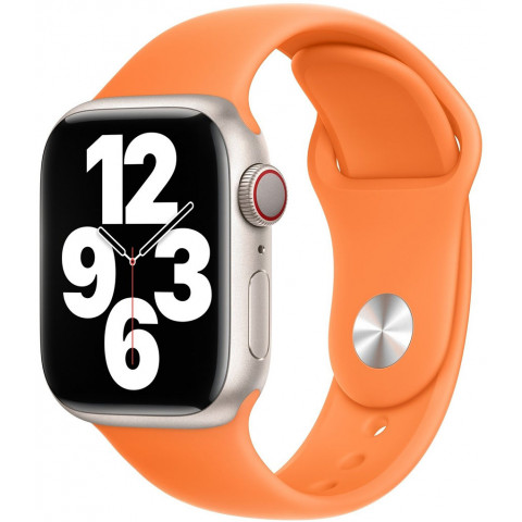 Ремінець Apple Watch 41mm Bright Orange Sport Band