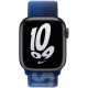 Ремінець Apple Watch 41mm Game Royal/Midnight Navy Nike Sport Loop