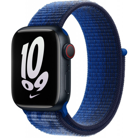 Ремінець Apple Watch 41mm Game Royal/Midnight Navy Nike Sport Loop