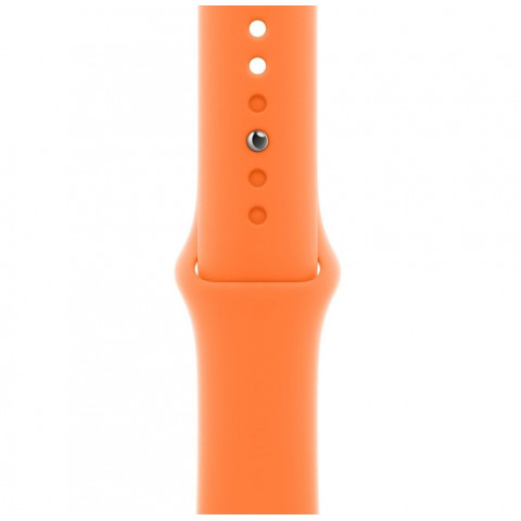 Ремінець Apple Watch 45mm Bright Orange Sport Band
