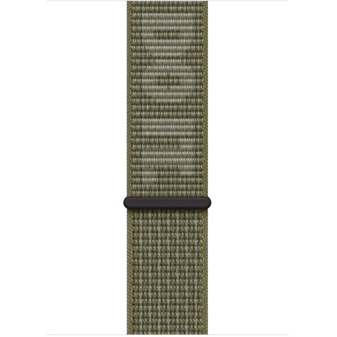 Ремінець Apple Watch 45mm Sequoia/Pure Platinum Nike Sport Loop