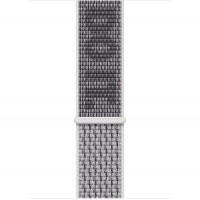 Ремінець Apple Watch 45mm Summit White/Black Nike Sport Loop