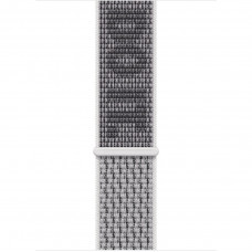 Ремінець Apple Watch 45mm Summit White/Black Nike Sport Loop