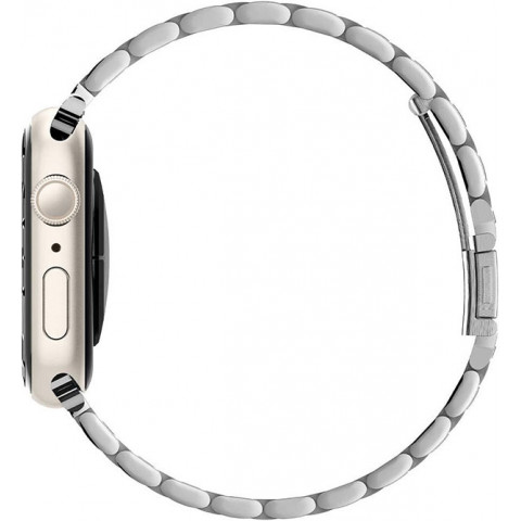 Ремінець Spigen для Apple Watch Modern Fit, Silver