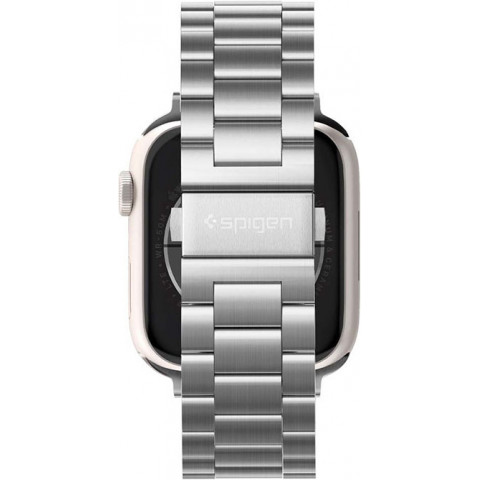 Ремінець Spigen для Apple Watch Modern Fit, Silver