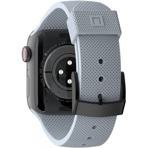 Ремінець UAG для Apple Watch 44/42 Dot Silicone Soft Blue