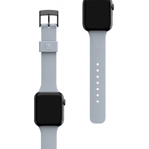 Ремінець UAG для Apple Watch 44/42 Dot Silicone Soft Blue