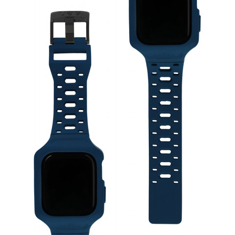 Ремінець UAG для Apple Watch 45/44/42 Huntington, Navy