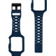 Ремінець UAG для Apple Watch 45/44/42 Huntington, Navy