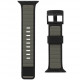 Ремінець UAG для Apple Watch 45/44/42 Torquay, Black-Army