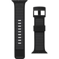 Ремінець UAG для Apple Watch 45/44/42 Torquay, Black-Graphite